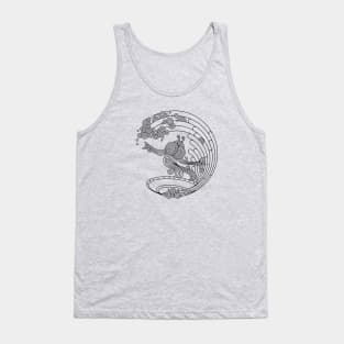 Spaghetti surfing Tank Top